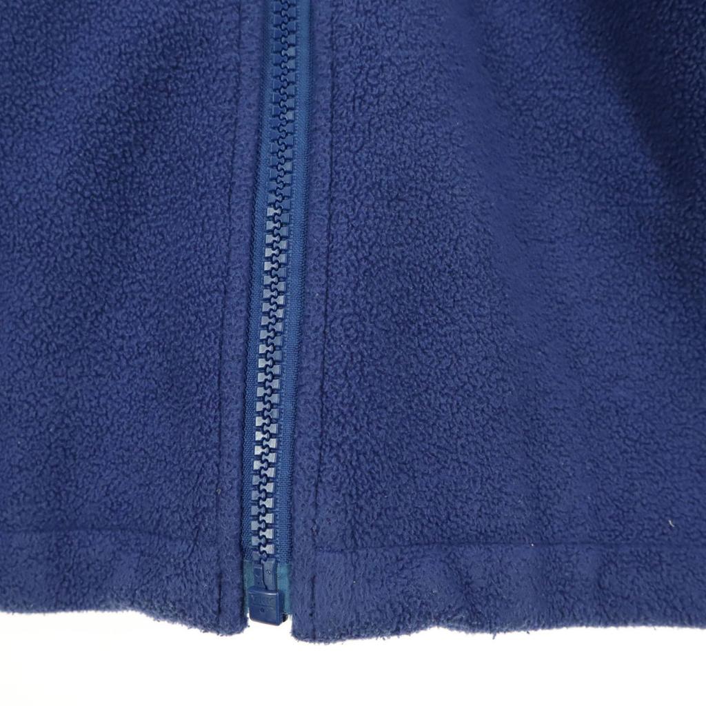 Tommy Hilfiger 90er Jahre Alte Flagge Etikett Einpunkt-Logo Langarm Toriko-Farbe Fleecejacke Herren Gebraucht