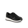Black Women S Dial Button SneakerS 153a0v1ba
