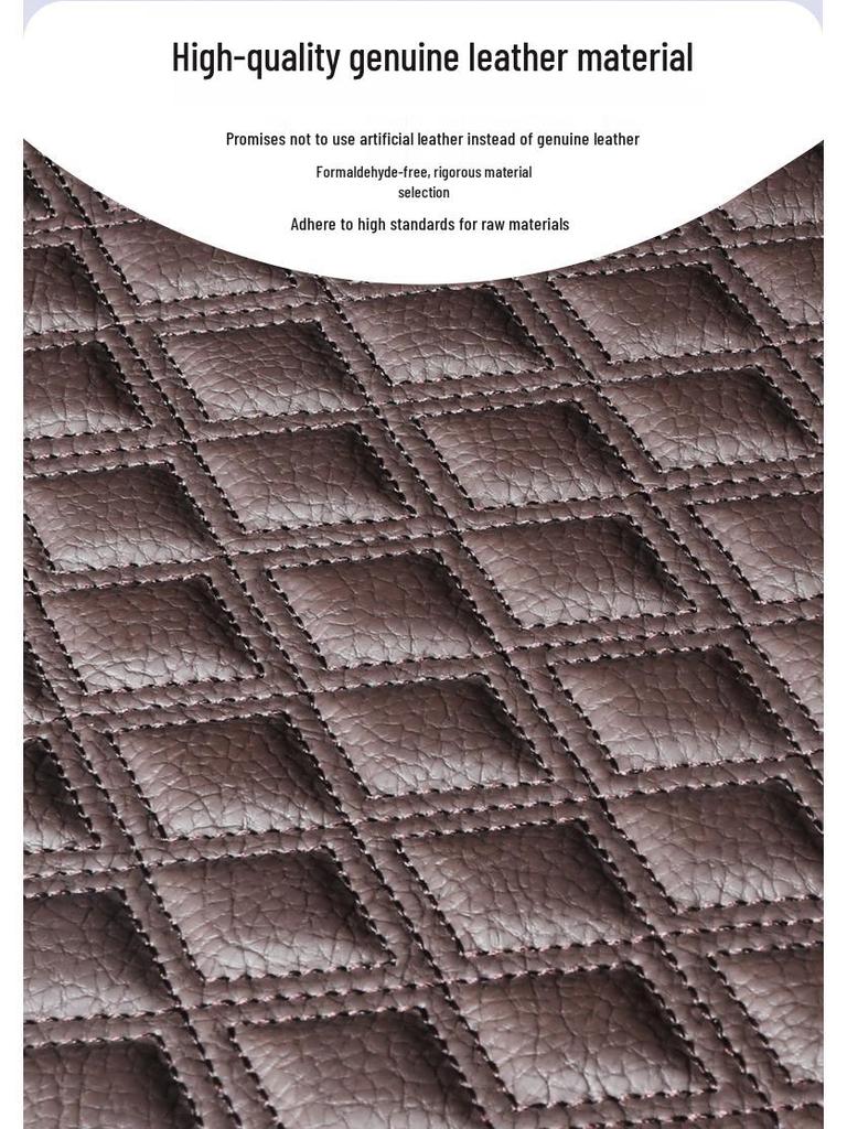 Kompletní krycí rohož do kufru pro 7místnou Toyotu Highlander - Vše v jednom interiérový doplněk