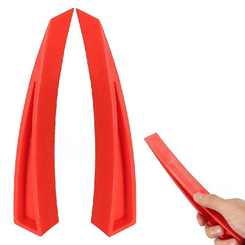 Automotiv Plastic Air Pump Wedge Car Window Doors Emergency Entry Tools Red