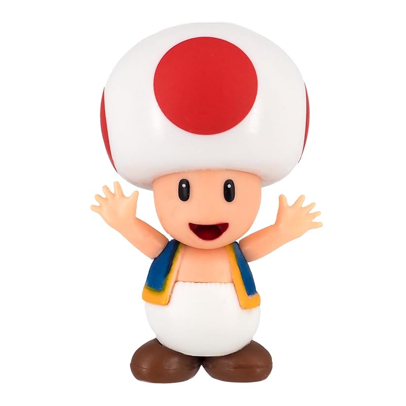 Sanei Boeki Super Mario Figure Collection Toad FCM-006