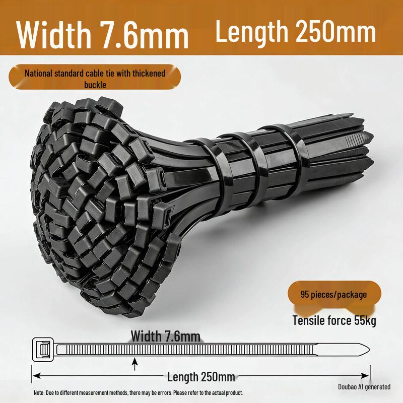 Self-locking Nylon Cable Ties