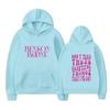 2024 Harajuku Style Benson Boone Hoodie: Fun Long Sleeve Pullover for Men & Women