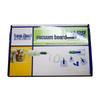Kang Zhu Ci Cupping Set with Large, Medium, Small Cups & Vacuum Pump, Includes Massage Beads for Household Cupping Therapy