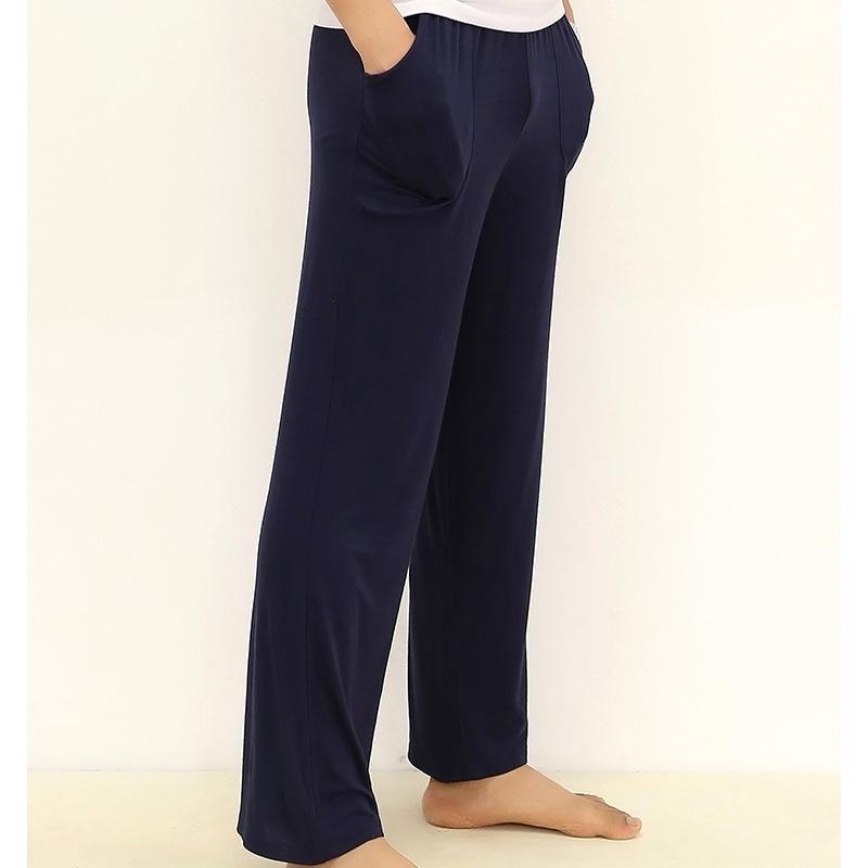 Men's Plus Size Modal Casual Home Pants - Soft and Stretchy