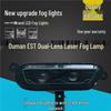 OMAN EST Double-Lens High-Brightness LED Front Fog Light Assembly for Daimler