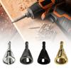 2Pcs Hex Shank Deburring External Chamfer Tool Quick Release Deburring Chamfering Drill Bit Repairing Damaged Bolt Screw
