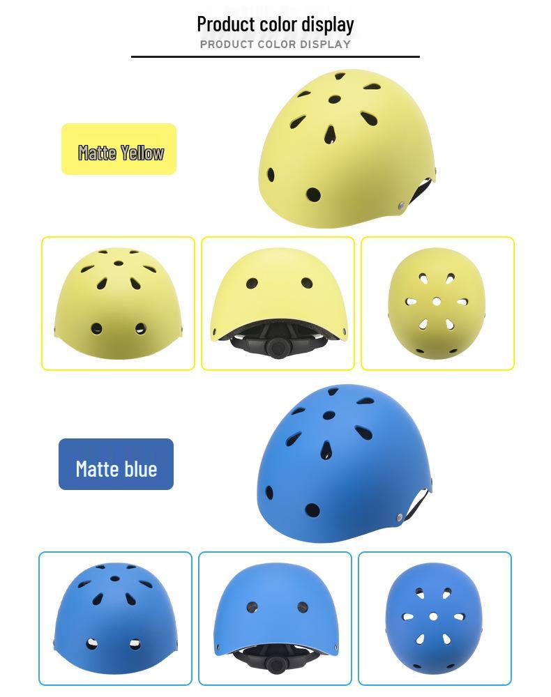 Multi-Sport Kids Helmet for Skating, Climbing, Scootering & Biking