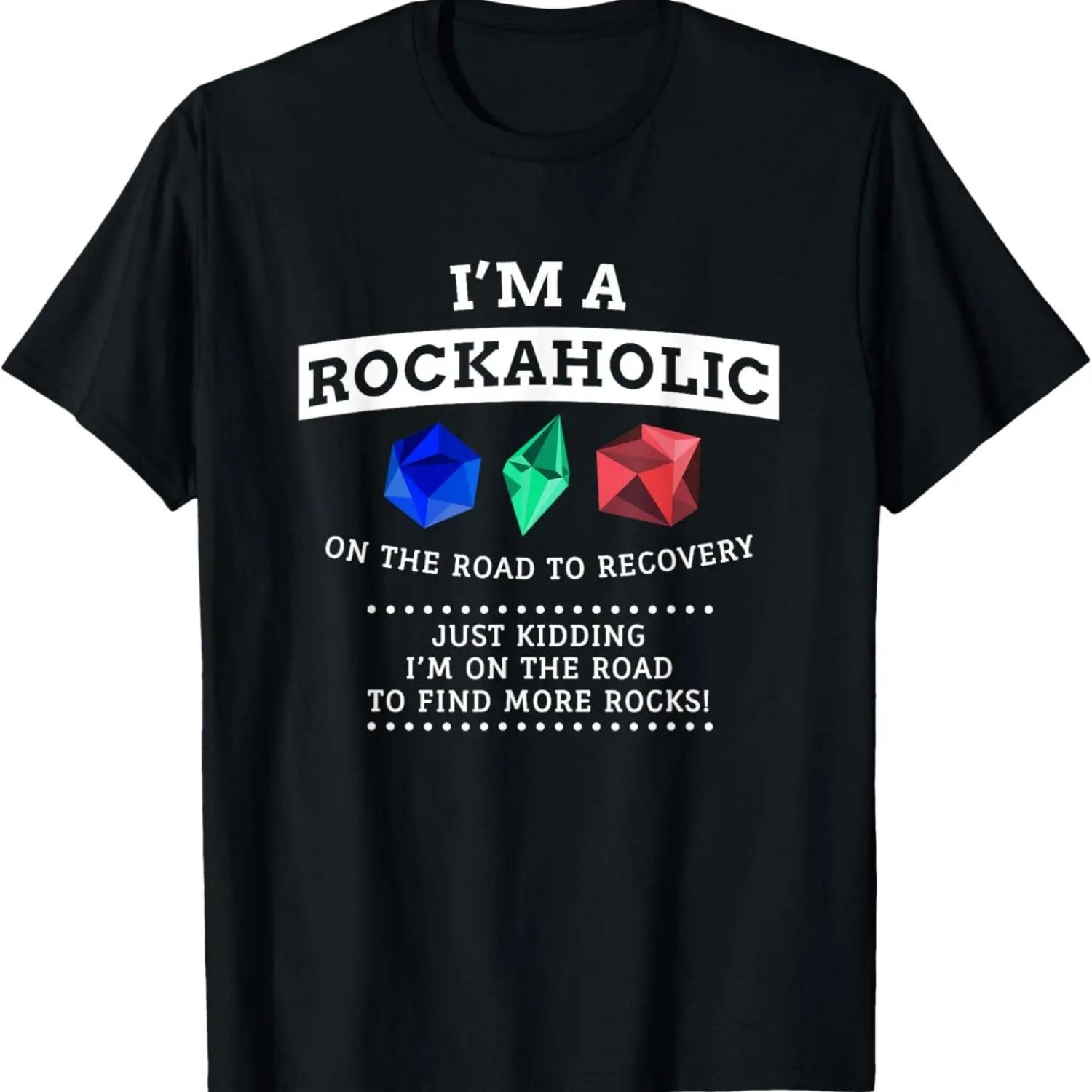 Funny Rockhound T Shirt, Geologist Tee S