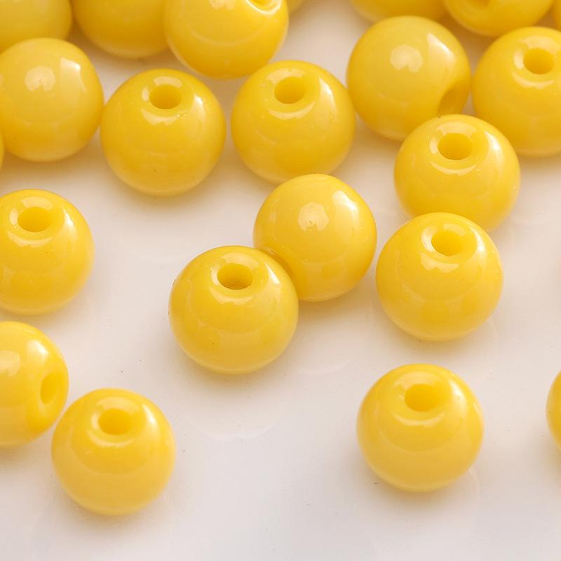 Orange Tie High Quality Glass Rice Beads Loose Beads Handmade DIY Woven Bracelet Ring Material Beaded Jewelry Accessories