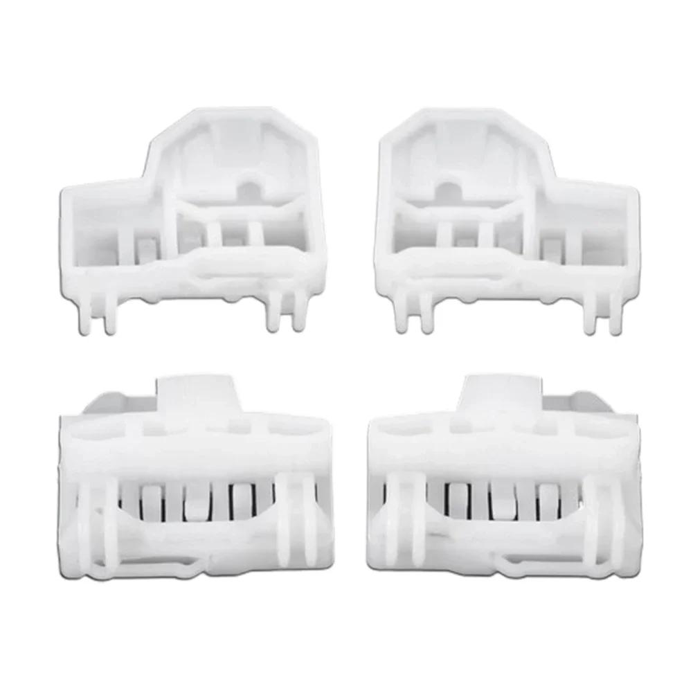 4 szt. Zestaw naprawczy regulatora Klamra mocująca uchwyt szyby Do Passata 1996-2005 Silniki Części samochodowe