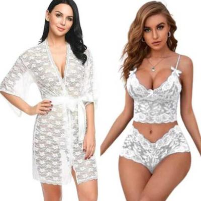 Ladysta Lingerie Rob Nightwear &  Women Lingerie Set - Bra and Panty Set Nightwear Free Size (S M L)