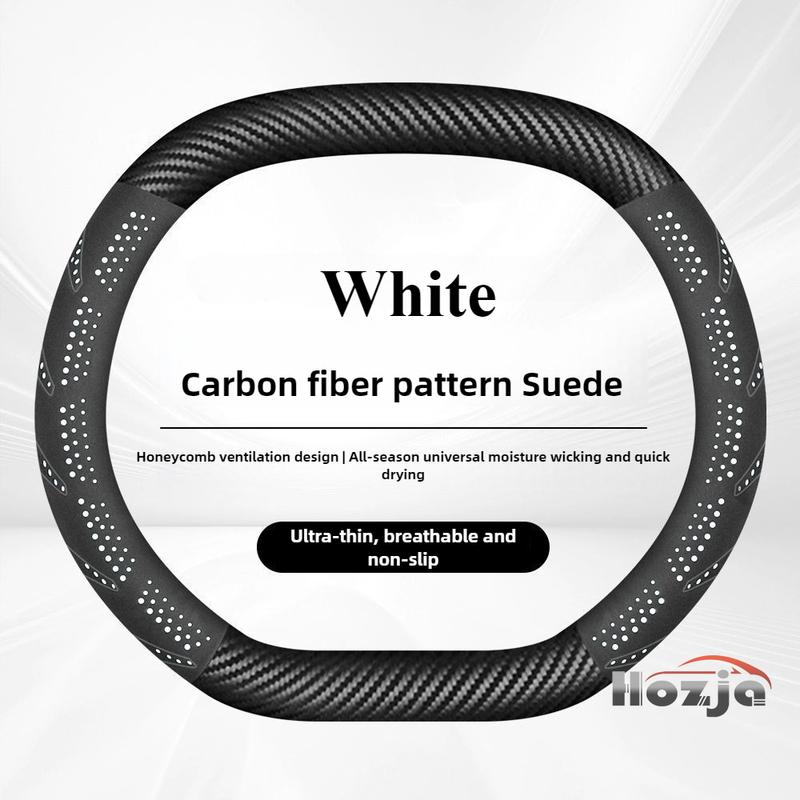Leather Car Steering Wheel Cover for Jetour T2 T1 Dashing Pro Plus Max 2024 2025 2026 Accessories