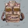 Outdoor Camouflage Multi-function Shoulder Messenger Travel Bag