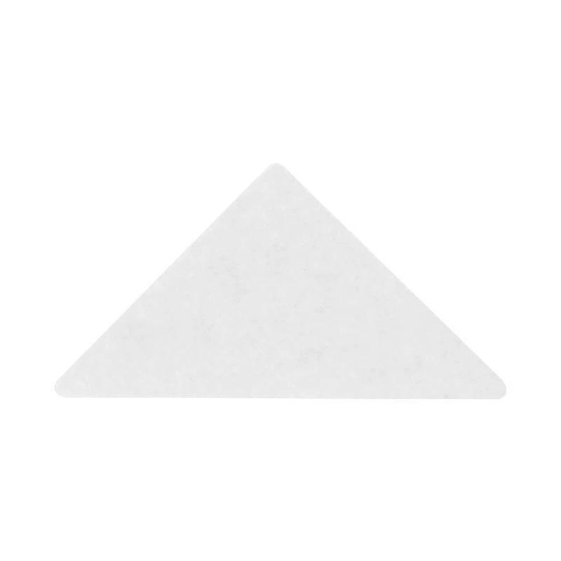 

Collar Adhesive, Collar Lining Adhesive, Invisible Shaping Adhesive for Shirt Collar, Triangular Adhesive, One-time Use Collar Fixing Adhesive 4pcs