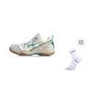 Li Ning Unbesiegbar Nr. ACE Dämpfung Rutschfest Abriebfest Rückprall Niedrig geschnittene Badminton-Schuhe Herren AYAQ015-2