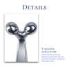 3D Roller Massager 360 Rotate Y Shape Thin Face Full Body Shape Massager Lifting Wrinkle Remover Facial Massage Beauty Care Tool