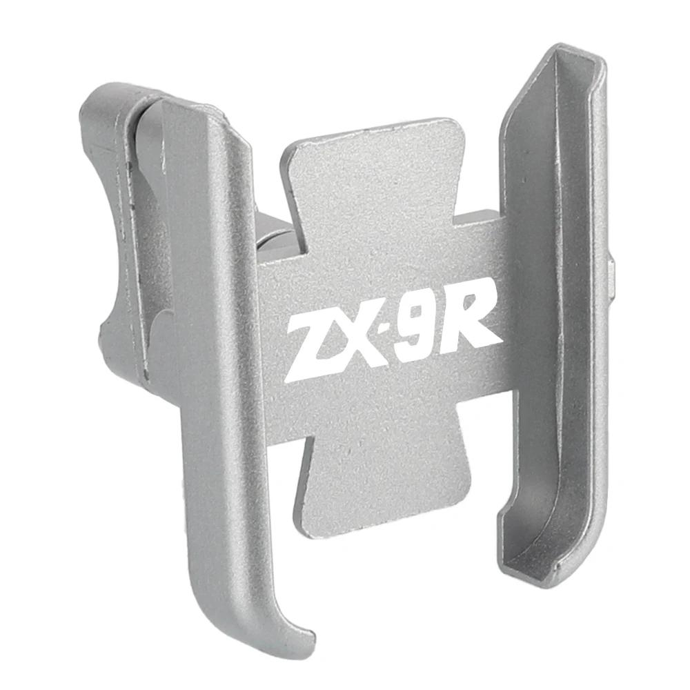 Universal For KAWASAKI ZX-9R ZX 9R ZX9R 1998-1999 Motorcycle CNC Accessories Phone Holder GPS Bracket Rearview Cellphone Stand