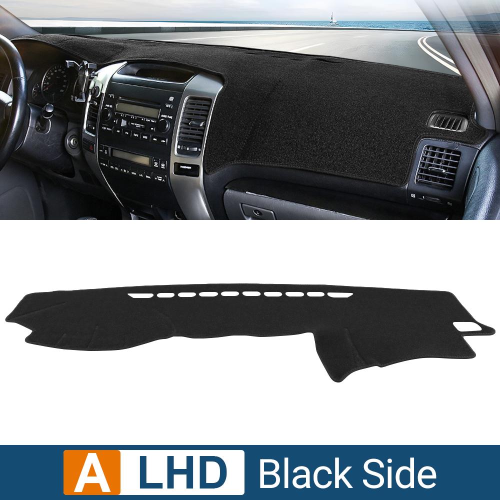 For Toyota Land Cruiser Prado 120 J120 2003-2006 2007 2008 2009 Car Dashboard Cover Avoid Light Pad Anti-UV Carpets Non-Slip Mat