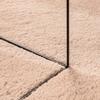HUARTE Rug Short Pile Soft and Washable Light Pink 200 X 200 Cm