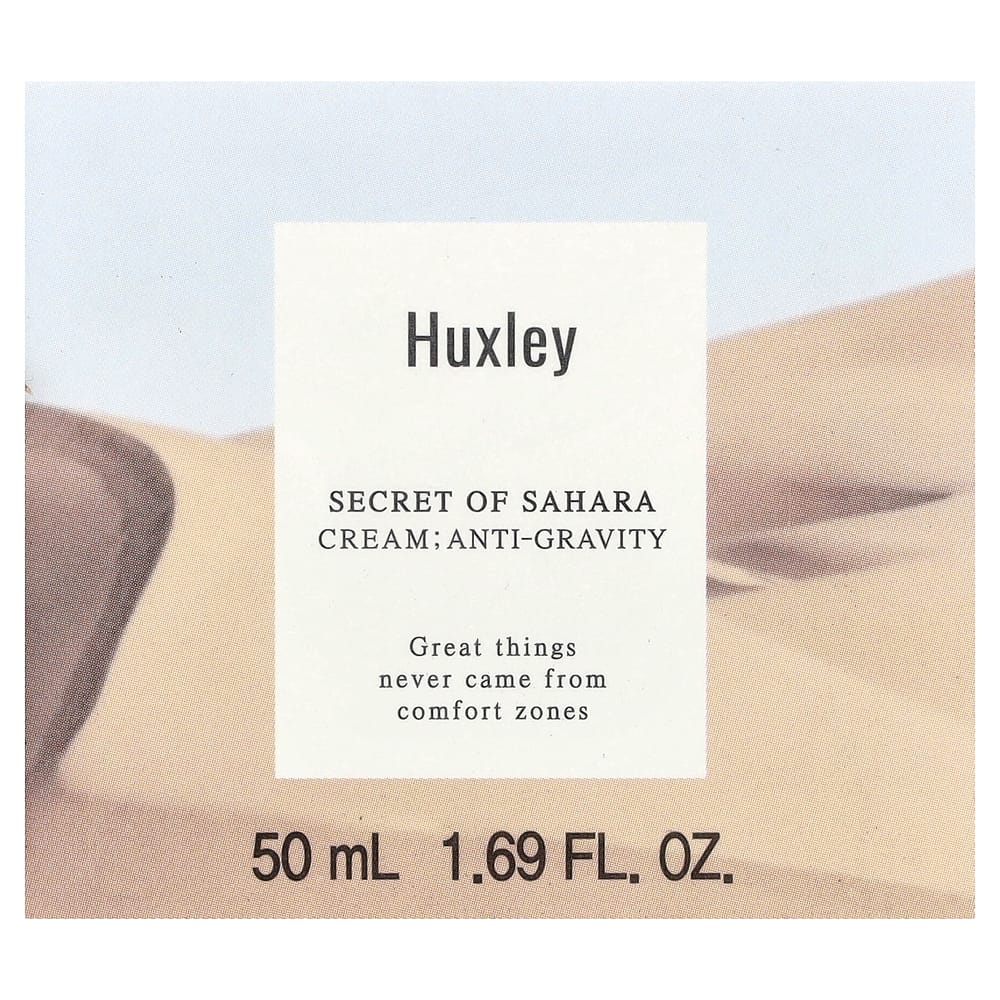 Huxley Secret of Sahara Anti-Schwerkraft-Creme 50 ml (50 ml)