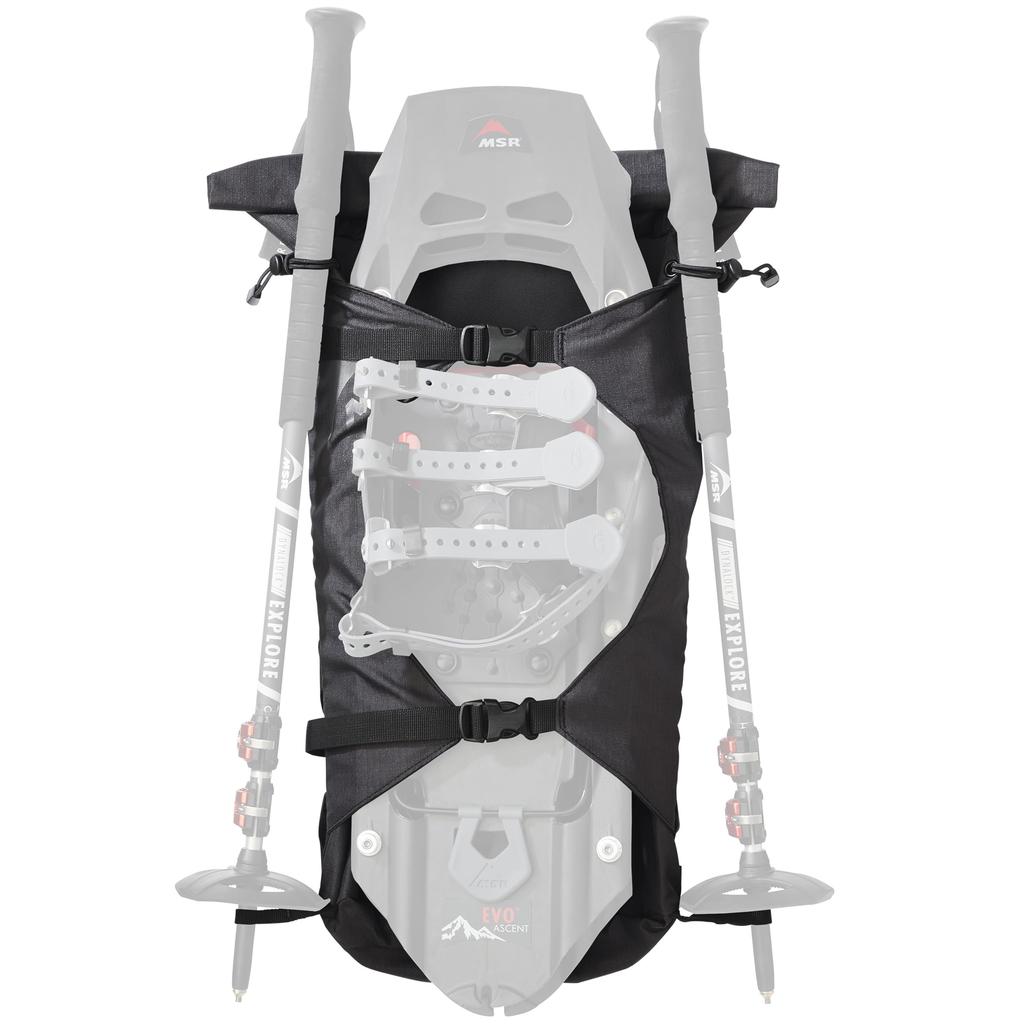 MSR Outdoorový batoh s nosičem sněžnic, kompatibilní s 22palcovými sněžnicemi, 40031