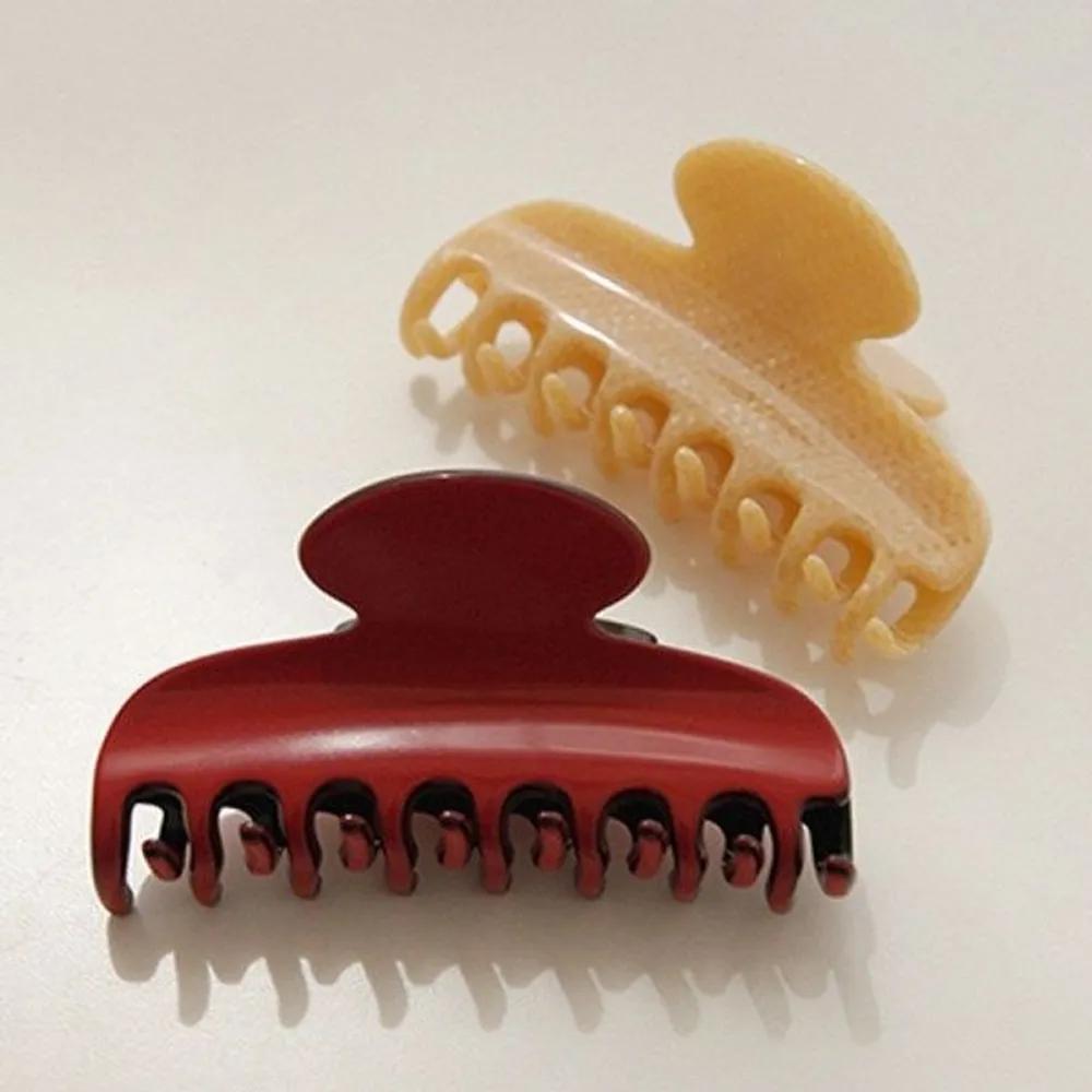 bydaisy Point Color Hair Clip Bh0945 beige
