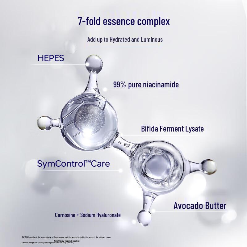 JIFUWULAI Niacinamid Klärende Gesichtscreme