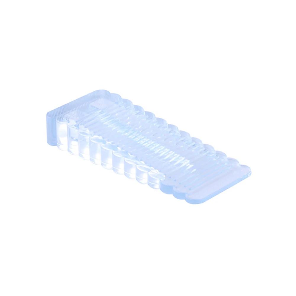 

Силиконовый дверной стопор, многоразовый амортизирующий блок, клиновые дверные упоры, стопор для дверной ручки, стопор для двери дома и офиса, предотвращающий столкновение прозрачный