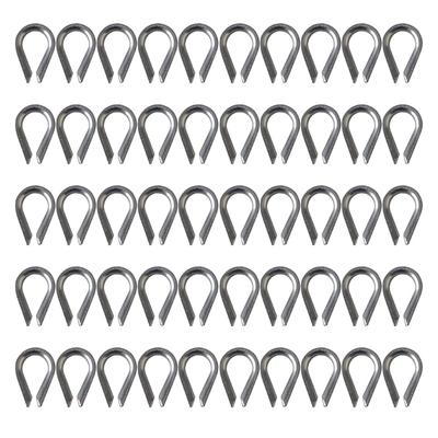 Cables, alambres y accesorios – Grapas de cables