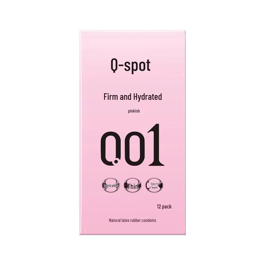 Prezerwatywy z wypustkami Q-point z ząbkami wilka do stymulacji łechtaczki - Długotrwałe bezpieczne zabawki seksualne dla dorosłych