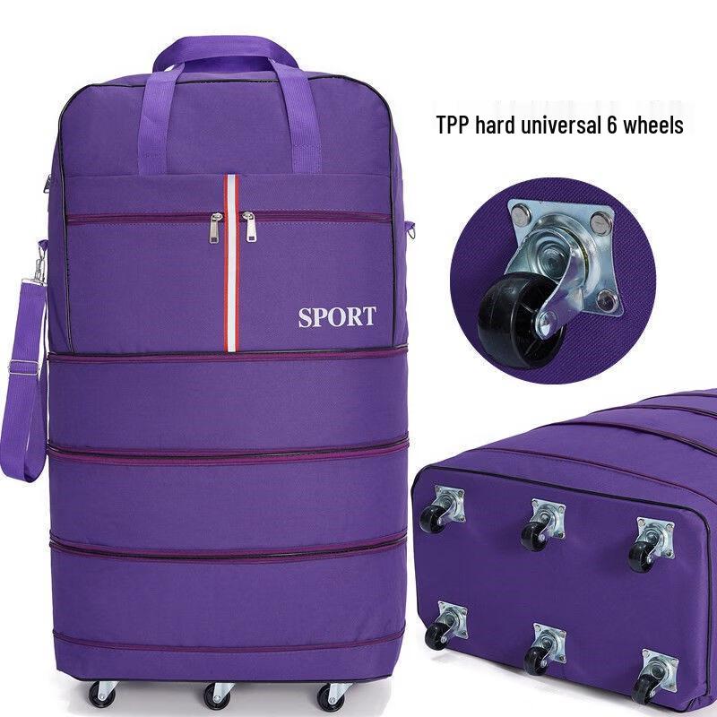 Men s Large Capacity Soft Oxford Canvas Travel Bag