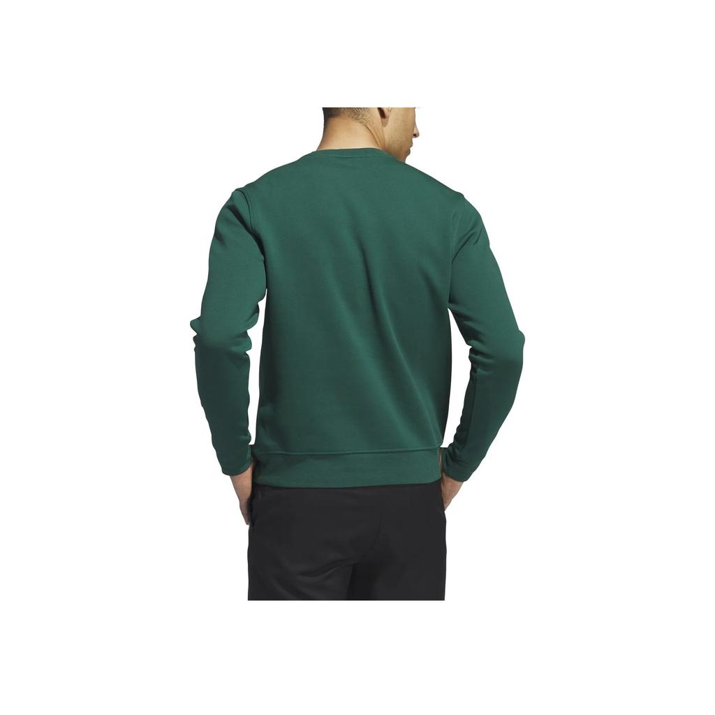 adidas Golf Crew Neck Sports Sweatshirt Unisex Sweatshirt Green IW2396