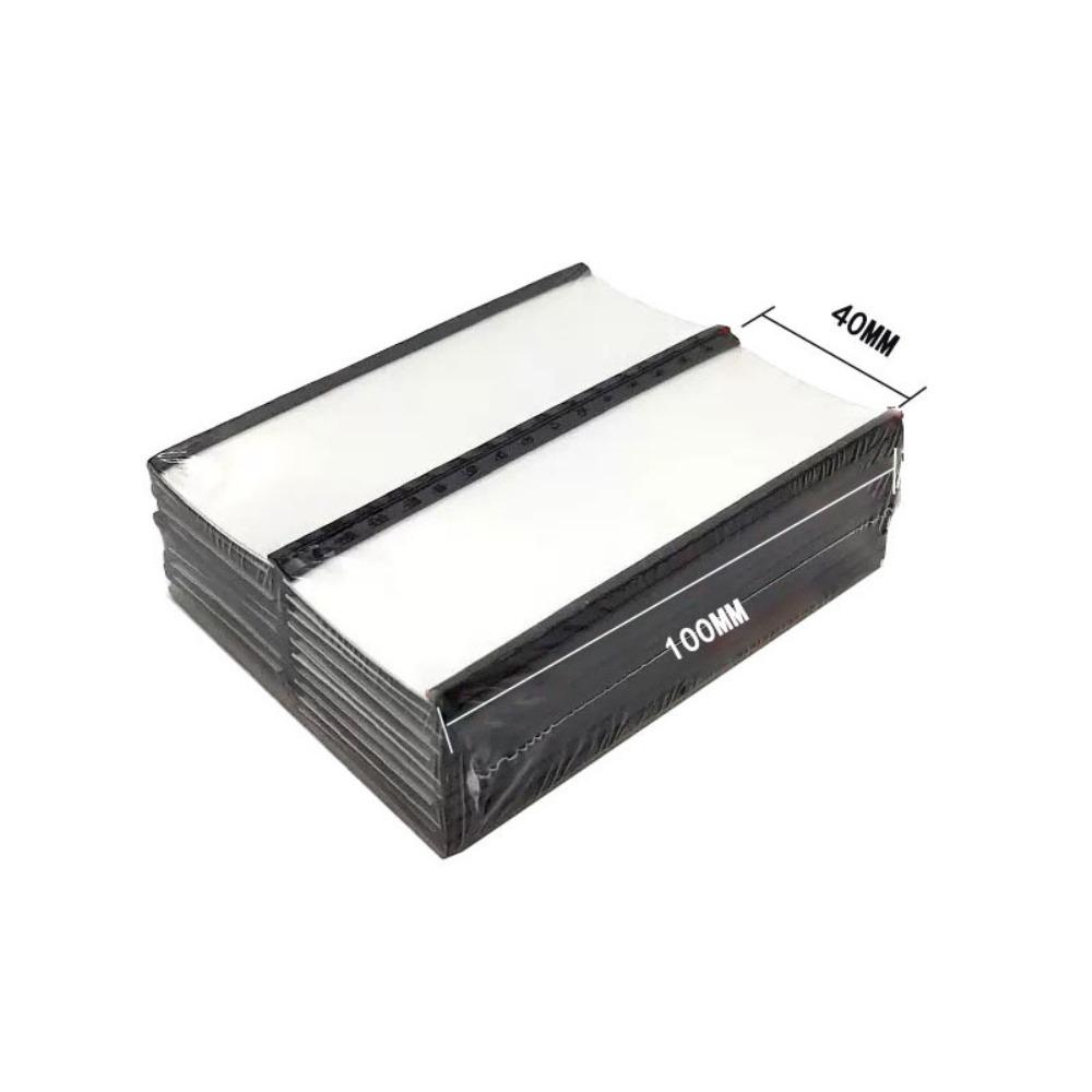 Protective Film C Channel Label Holder Strong Magnet Shelf Label Holder  Warehouse Organization