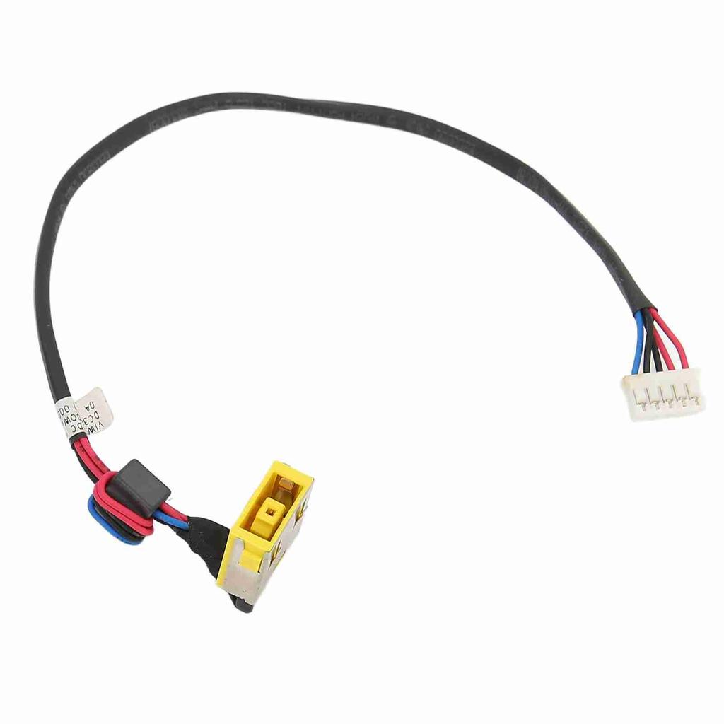 Power Interface Cable ABS Durable Practical Notebook Computer Accessories for Lenovo for IdeaPad G500 G505 G490