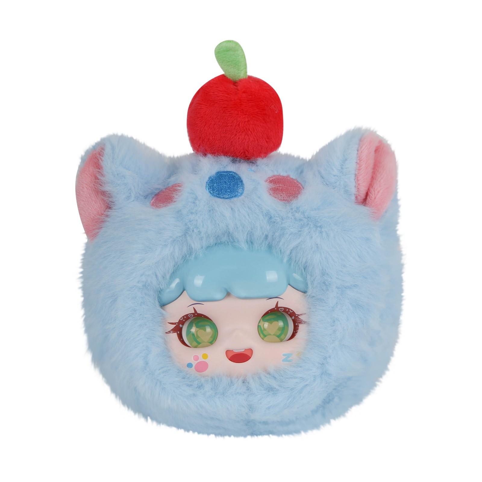 

Плюшевая кукла-животное, рождественские украшения, игрушки-куклы, игрушки, праздничная плюшевая кукла, подарок на день рождения, серия «Зоопарк» с брелком One Size