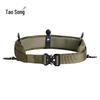 Multi-Functional Tactical MOLLE Belt for Outdoor, Military, and CS Training