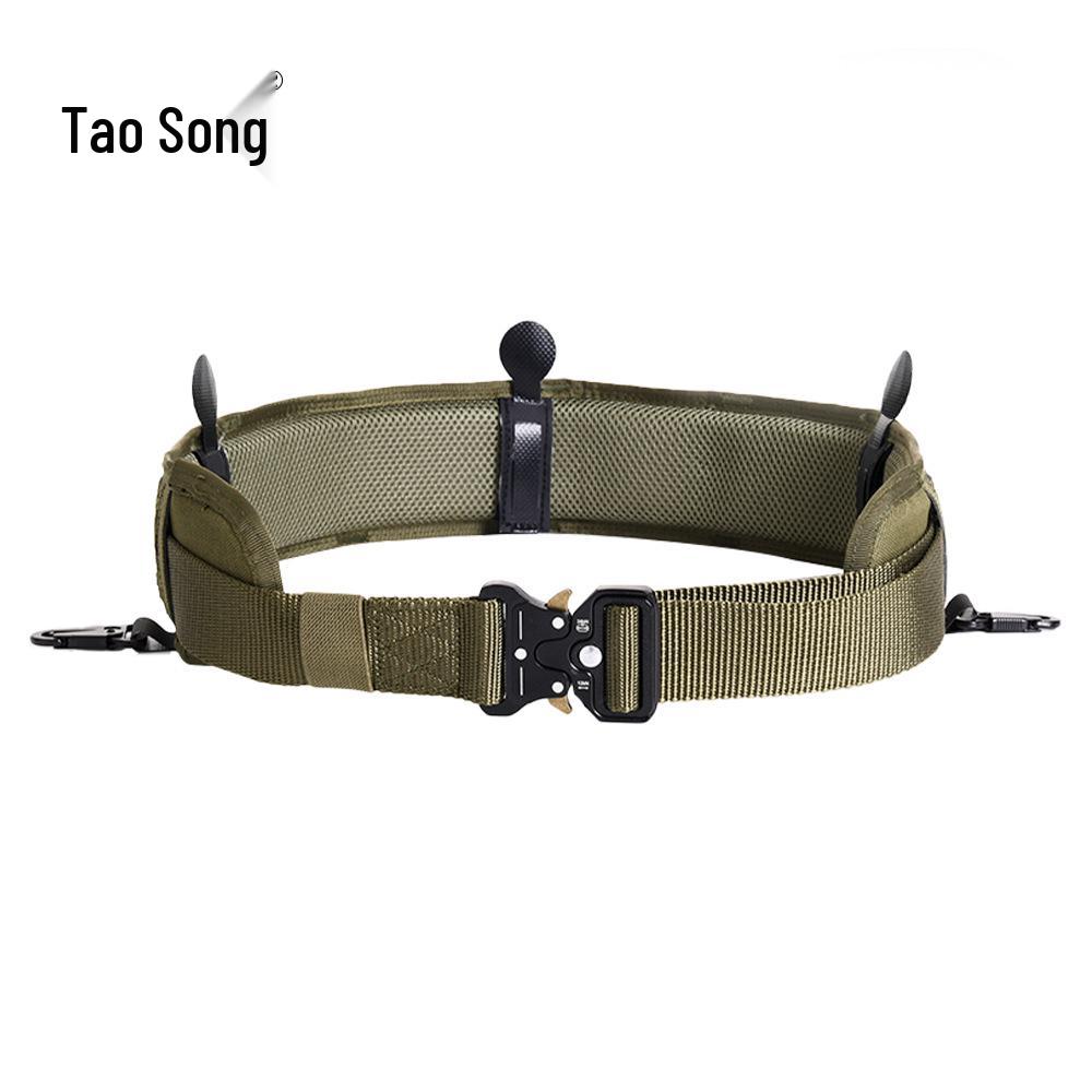 Multi-Functional Tactical MOLLE Belt for Outdoor, Military, and CS Training