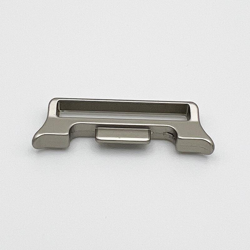 Samsung Watch8 Zinc Alloy Strap Connector with Steel Band