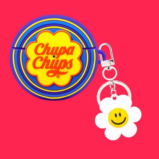 Chupa Chups × Wiggle Wiggle AirPods Case Keychain – AirPods 4th Generation