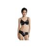 Calvin Klein Letter Comfort Breathable Underwear Women Underwear Black QF7295AD-ACH