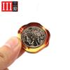 Versatile Metal Coat Buttons Men'S And Women'S Tops Fashion Buttons Trench Coat Jacket Decorative Buttons Special-Shaped Clothes Accessories