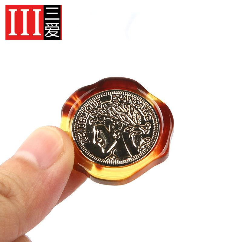 Versatile Metal Coat Buttons Men'S And Women'S Tops Fashion Buttons Trench Coat Jacket Decorative Buttons Special-Shaped Clothes Accessories