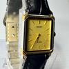 Used SEIKO Women's Quartz Watch Square Gold 7320-6570