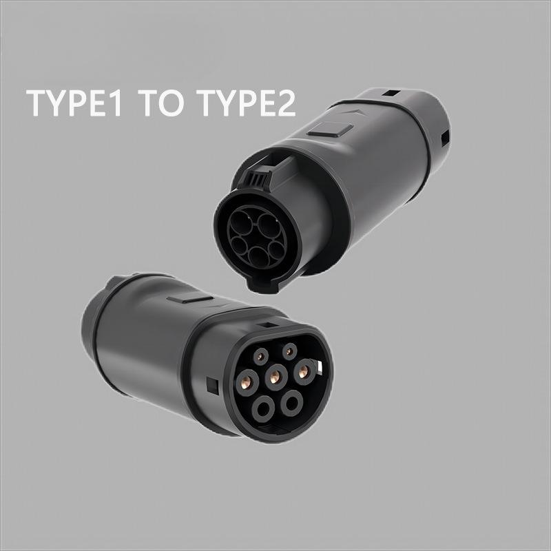 

Новый энергетический электромобиль Европейский стандарт в американский стандарт Зарядная головка Адаптер для зарядки Зарядное устройство Переходная головка