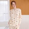 GELATO PIQUE Animal Bread Pattern Long Sleeve T-Shirt Pwct264334