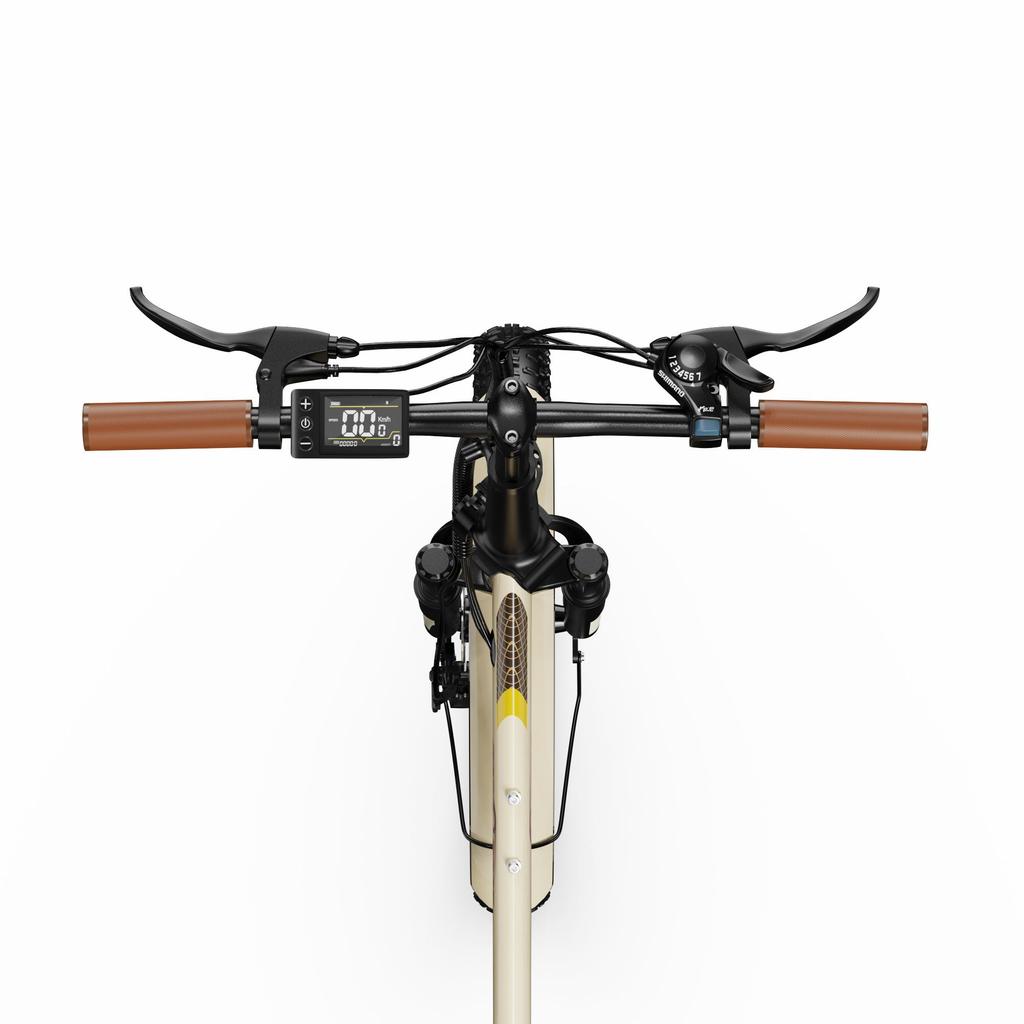 Bicicletta elettrica pieghevole ONESPORT OT16 PRO, motore 250W, batteria 48V 17AH, velocità massima 25km/h, autonomia 120km, pneumatici 20*3.0 pollici