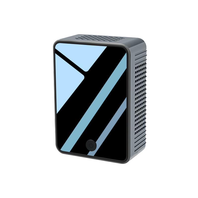 Infrared Carbon Dioxide and Air Quality Sensor Analyzer with Temperature & Humidity Detection