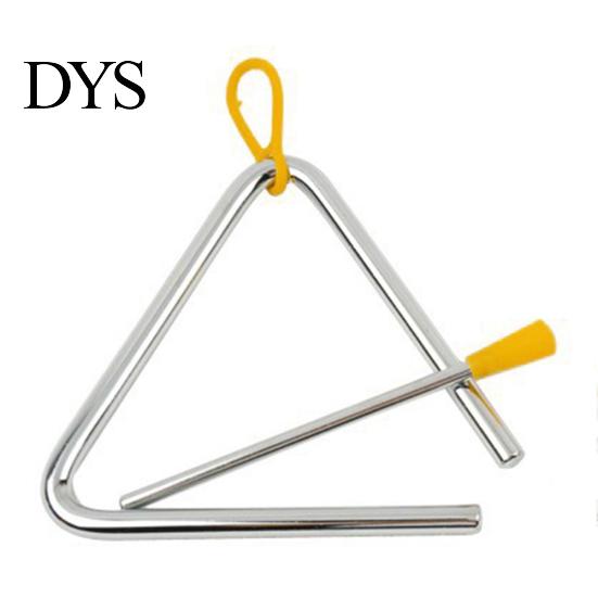 Strumento Musicale per Bambini Percussioni Triangolo Campana Kit Didattici per l'Asilo