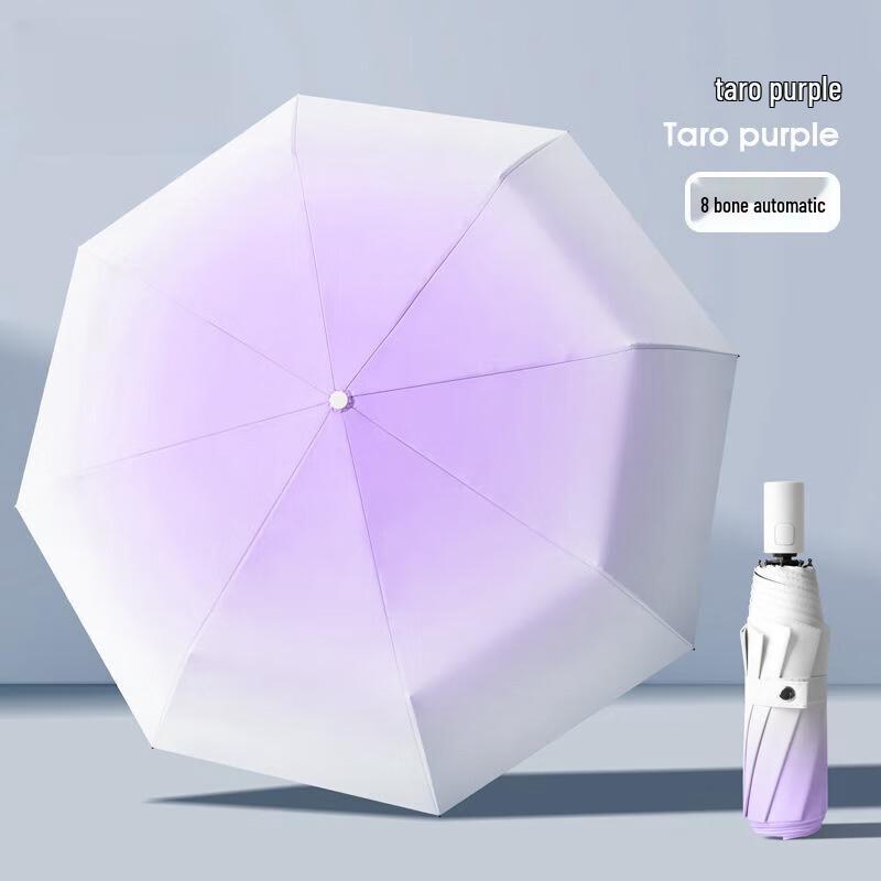 XuQing Automatic Three-Fold Gradient UV Umbrella